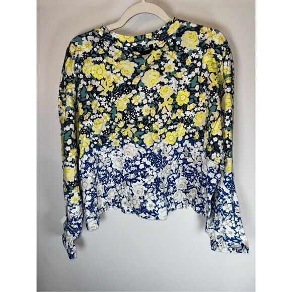 FP Movement Inspire Printed Layer Tee, Faded Poppy Black, Small NWT - Picture 3 of 5